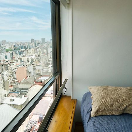Que Mejor Vista Del Obelisco Piso A La Calle Corrientes Buenos Aires Bagian luar foto