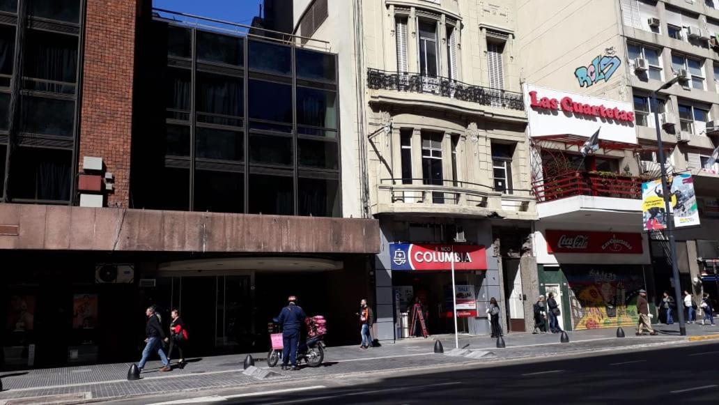 Que Mejor Vista Del Obelisco Piso A La Calle Corrientes Buenos Aires Bagian luar foto